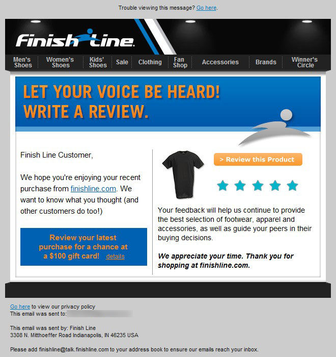 finishline