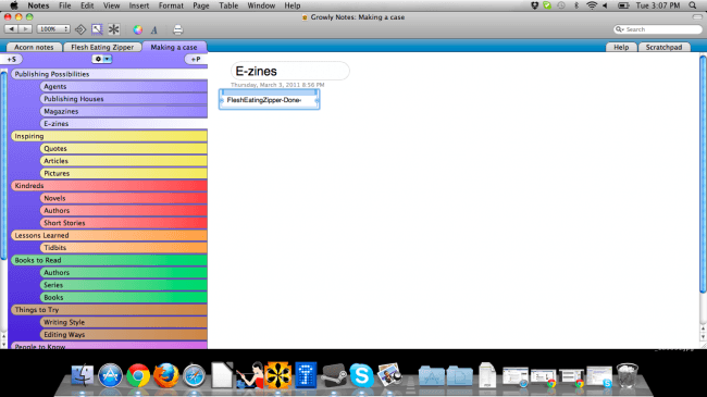 Finally A OneNote Alternative for Mac