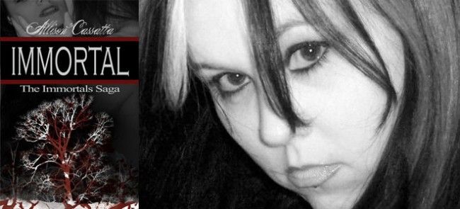 Review: Immortals Saga: Immortal