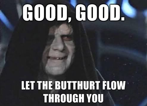 emperor butthurt