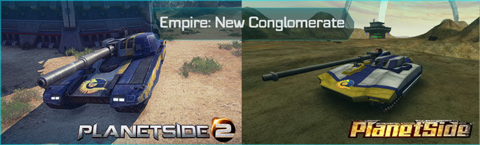 Soe Tank SOE Celebrates The 9th Anniversary Of Planetside With New Comparison ...