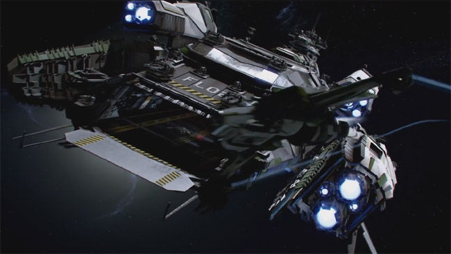 The Bengal Carrier in Star Citizen. Just...wow...