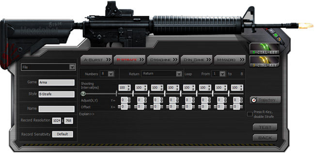 Meet 'Headshot"; The brains of the operation.